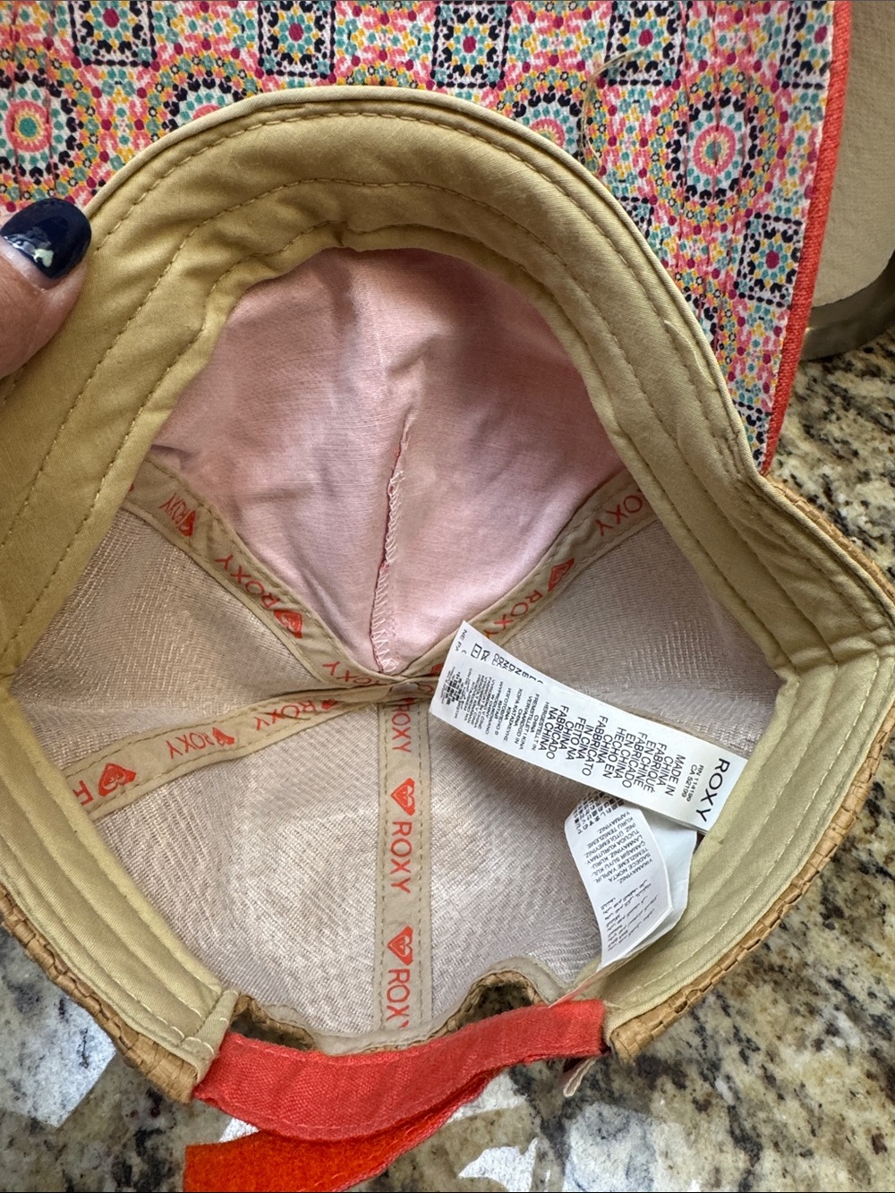 Roxy Kids Coral Button-Top Cotton Cap - Picture 3 of 4